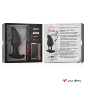 Anbiguo-Amadeus Analplug Vibrator drehbare Perlen · Vibratoren (Bild 6)