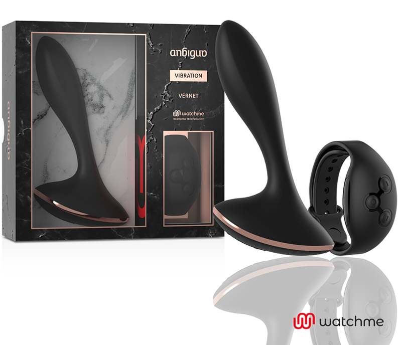 Anbiguo-Vernet Analplug Vibrator mit Fernbedienung · Vibratoren