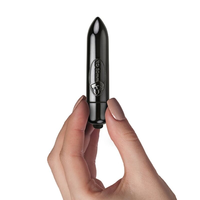 Rocks-Off-Bullet Vibrator RO-80MM Midnight Metal-7 Geschwindigkeiten · Vibratoren (Bild 2)