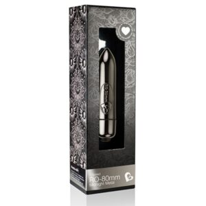 Rocks-Off-Bullet Vibrator RO-80MM Midnight Metal-7 Geschwindigkeiten · Vibratoren (Bild 4)