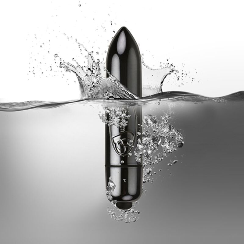 Rocks-Off-Bullet Vibrator RO-80MM Midnight Metal-7 Geschwindigkeiten · Vibratoren (Bild 3)