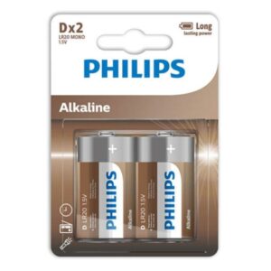 Phillips-Batterie alkalische D LR20 Blisterpackung*2 · Sextoys