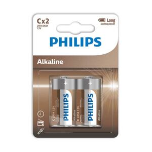 Phillips-Batterien Alkali C LR14 Blisterpackung*2 · Sextoys