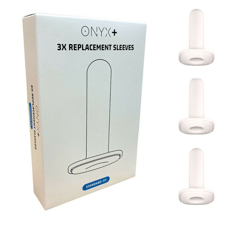 Kiiroo-Ersatzhüllen für Onyx+ 3 Einheiten-TPE · Sextoys (Bild 2)