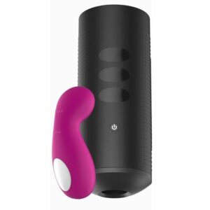 Kiiroo-Titan und Cliona Set für Paare Flieder-USB, wasserdicht