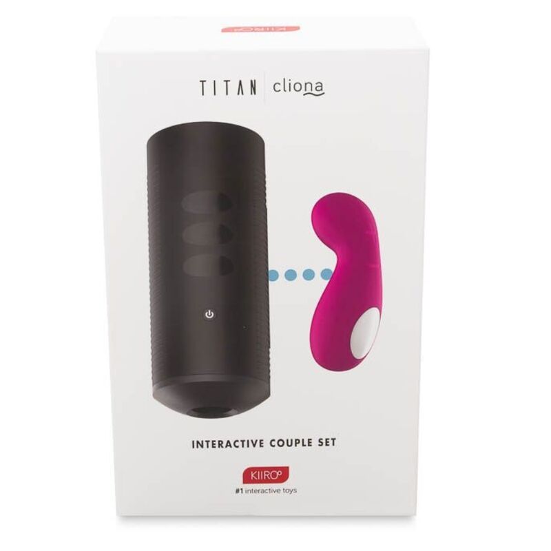 Kiiroo-Titan und Cliona Paar-Set Flieder-USB, Wasserdicht · Vibratoren (Bild 6)