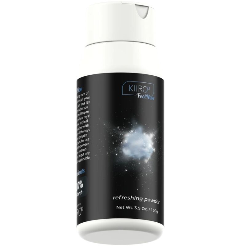 Kiiroo-Feelnew Erfrischendes Pulver Wartung 100 ml · Hygiene & Pflege