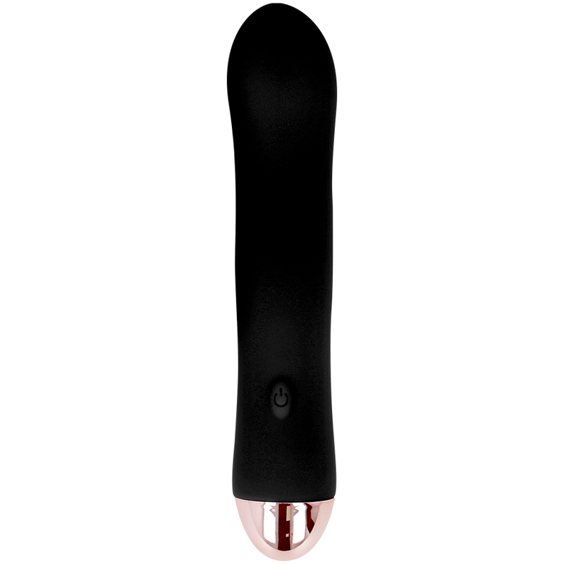 Dolce Vita-Vibrator Wiederaufladbar Two Schwarz 7 Geschwindigkeit-Silikon, 7 · Vibratoren (Bild 4)