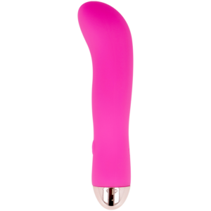 Dolce Vita-Vibrator wiederaufladbar Two Rosa 7 Geschwindigkeiten-Silikon, 7