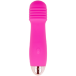 Dolce Vita-Vibrator Wiederaufladbar drei Rosa 7 Geschwindigkeit-Silikon, 7 · Vibratoren