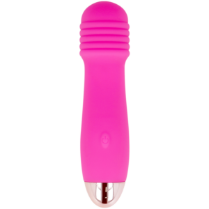 Dolce Vita-Vibrator wiederaufladbar Three Rosa 7 Geschwindigkeiten-Silikon, 7