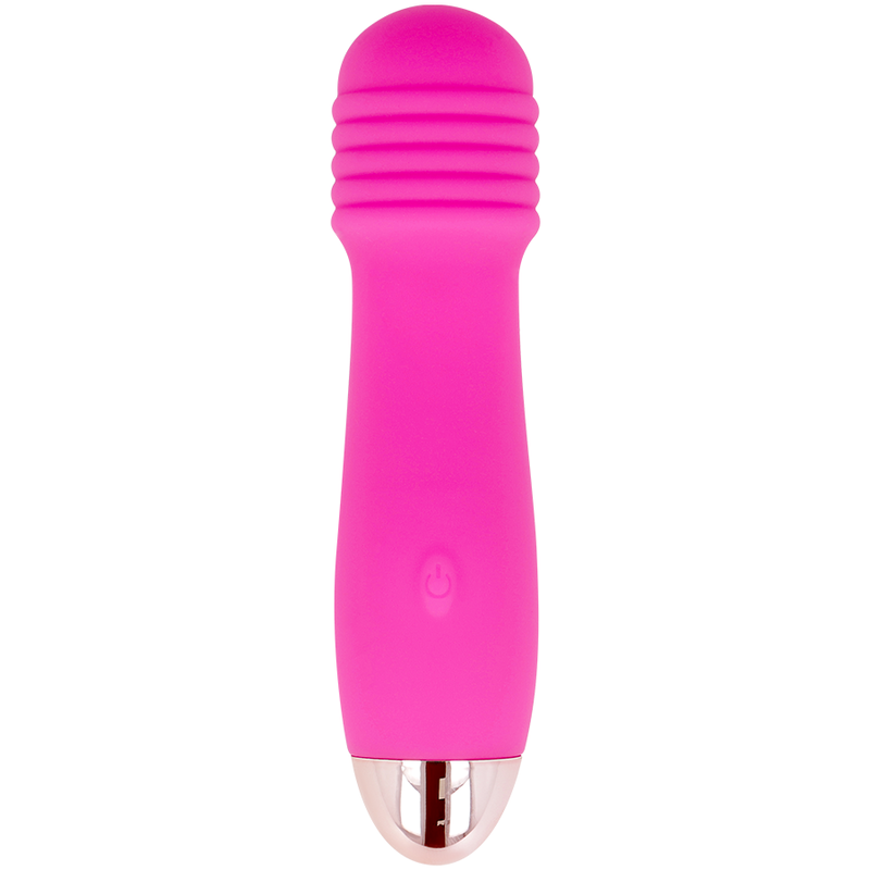 Dolce Vita-Vibrator wiederaufladbar Three Rosa 7 Geschwindigkeiten-Silikon, 7