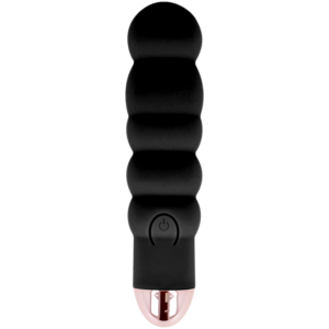 Dolce Vita-Six Vibrator wiederaufladbar 7 Geschwindigkeiten-Silikon