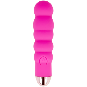 Dolce Vita-Sechs Vibrator Wiederaufladbar 7 Geschwindigkeit-Silikon · Vibratoren (Bild 5)