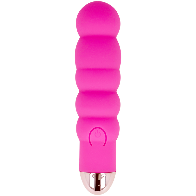 Dolce Vita-Sechs Vibrator Wiederaufladbar 7 Geschwindigkeit-Silikon · Vibratoren (Bild 5)