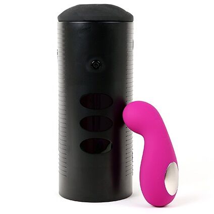 Kiiroo-Titan und Cliona Paar-Set Flieder-USB, Wasserdicht · Vibratoren (Bild 5)