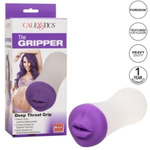 Calexotics-Deep Throat Grip-TPE · Masturbatoren (Bild 3)