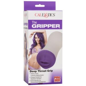Calexotics-Deep Throat Grip-TPE · Masturbatoren (Bild 7)