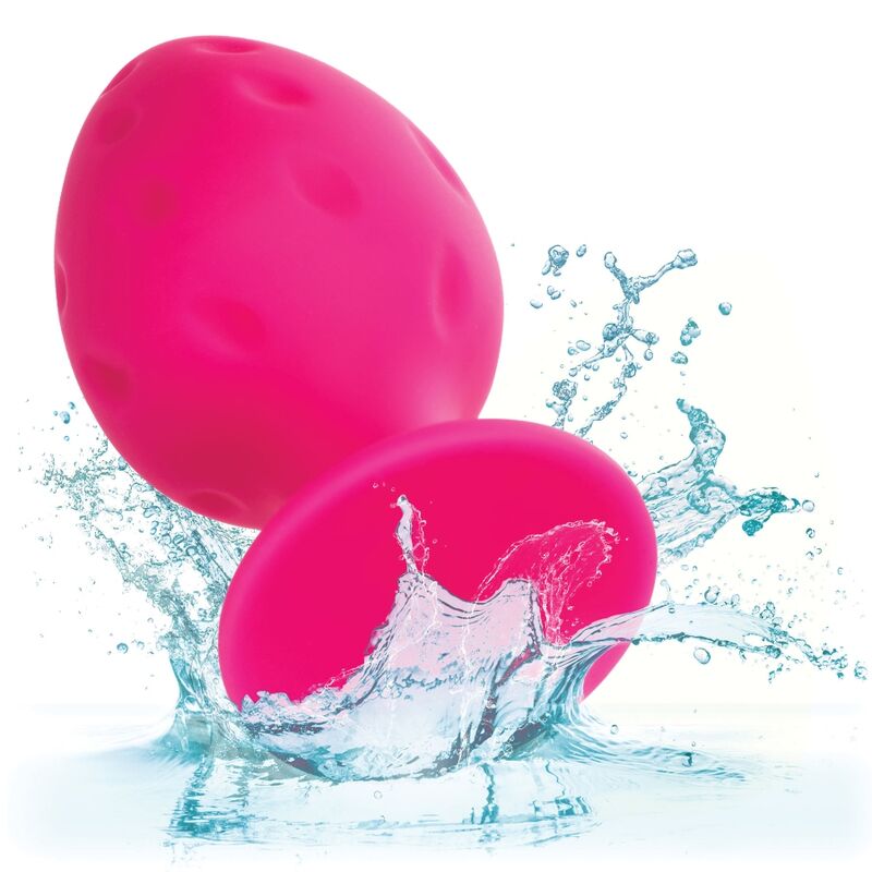 Calexotics-Cheeky Analplug Rosa-Silikon, Wasserdicht, Saugnapf · BDSM-Zubehör (Bild 5)