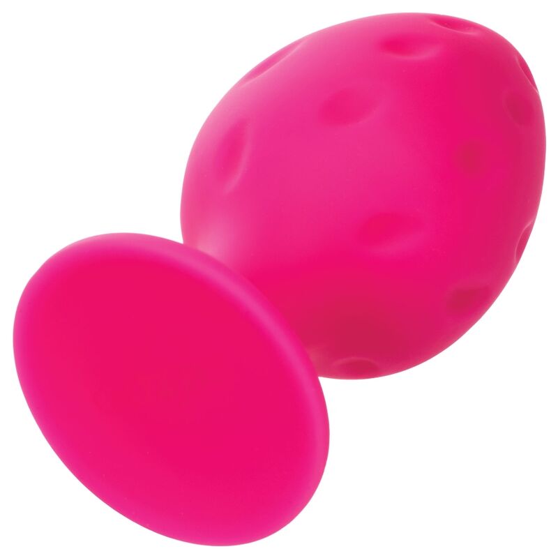 Calexotics-Cheeky Analplug Rosa-Silikon, Wasserdicht, Saugnapf · BDSM-Zubehör (Bild 2)