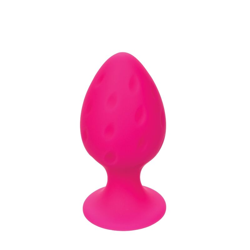 Calexotics-Cheeky Analplug Rosa-Silikon, Wasserdicht, Saugnapf · BDSM-Zubehör (Bild 6)