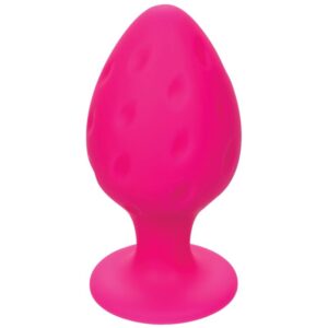 Calexotics-Cheeky Analplug Rosa-Silikon, Wasserdicht, Saugnapf · BDSM-Zubehör