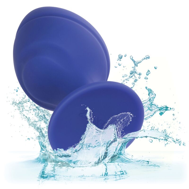 Calexotics-Cheeky Analplug Lila-Silikon, Wasserdicht, Saugnapf · BDSM-Zubehör (Bild 7)
