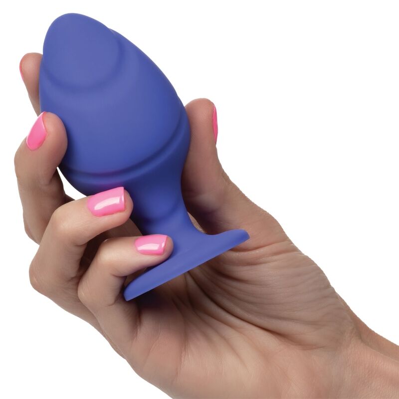 Calexotics-Cheeky Analplug Lila-Silikon, Wasserdicht, Saugnapf · BDSM-Zubehör (Bild 3)