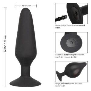Calexotics-Xl Plug aufblasbar Silikon-Saugnapf · BDSM-Zubehör (Bild 5)