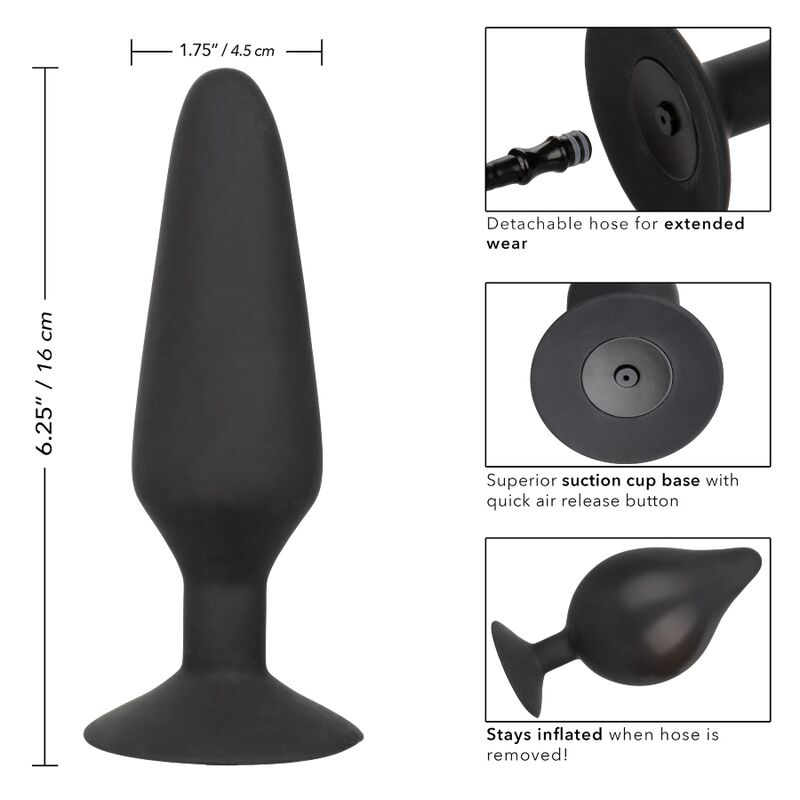 Calexotics-Xl Plug aufblasbar Silikon-Saugnapf · BDSM-Zubehör (Bild 5)