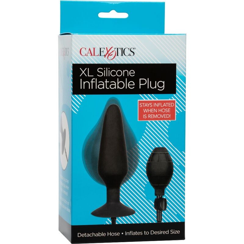 Calexotics-Xl Plug aufblasbar Silikon-Saugnapf · BDSM-Zubehör (Bild 6)