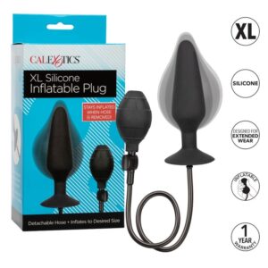 Calexotics-Xl Plug aufblasbar Silikon-Saugnapf · BDSM-Zubehör (Bild 4)