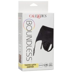 Calexotics-Boundless Harness Strap-on Typ Stiefel mit Strumpfhose · Strap-on & Harness (Bild 7)