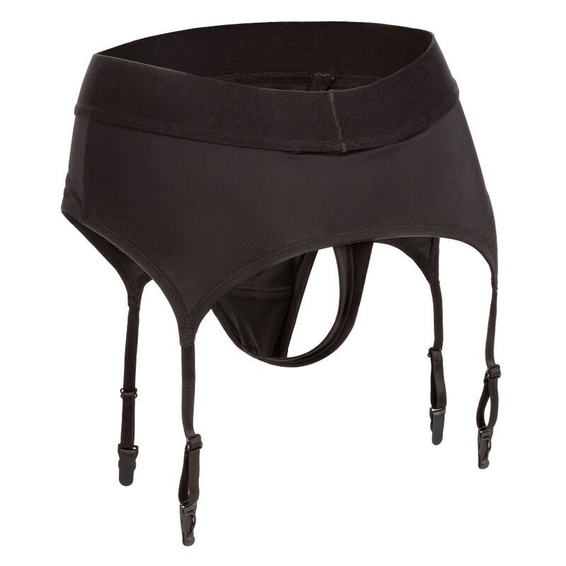 Calexotics-Boundless Harness Strap-on Typ Stiefel mit Strumpfhose · Strap-on & Harness (Bild 5)