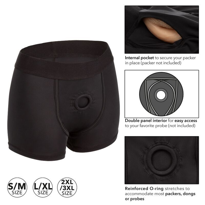 Calexotics-Harness Boxer-Stil · Strap-on & Harness (Bild 7)