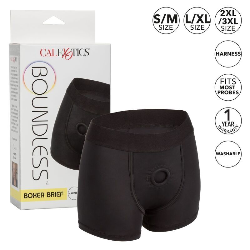 Calexotics-Harness Boxer-Stil · Strap-on & Harness (Bild 9)