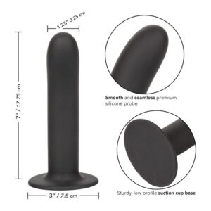 Calexotics-Boundless Dildo 17.8 cm-Silikon, Wiederaufladbar · Strap-on & Harness (Bild 3)