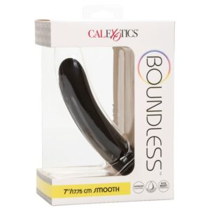 Calexotics-Boundless Dildo 17.8 cm-Silikon, Wiederaufladbar · Strap-on & Harness (Bild 4)