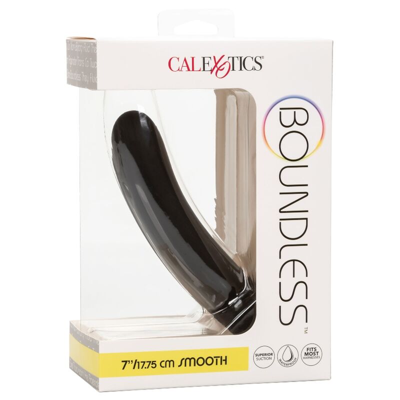 Calexotics-Boundless Dildo 17.8 cm-Silikon, Wiederaufladbar · Strap-on & Harness (Bild 4)