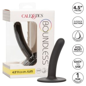 Calexotics-Boundless Dildo 11.5 cm-Silikon, Wiederaufladbar · Analspielzeug (Bild 4)