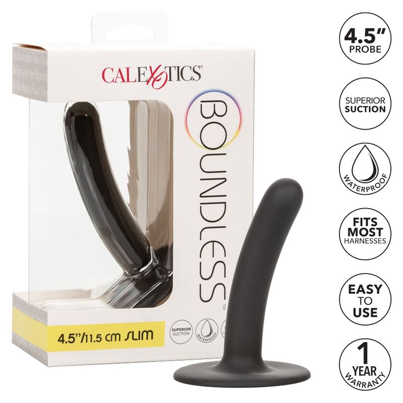 Calexotics-Boundless Dildo 11.5 cm-Silikon, Wiederaufladbar · Analspielzeug (Bild 4)