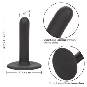 Calexotics-Boundless Dildo 11.5 cm-Silikon, Wiederaufladbar · Analspielzeug (Bild 5)