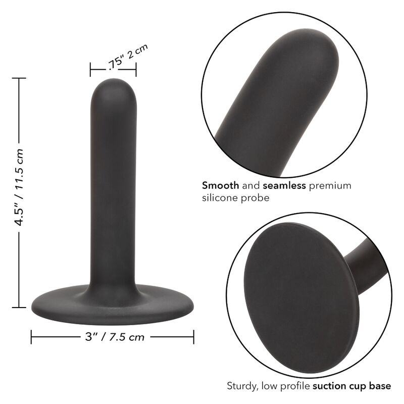 Calexotics-Boundless Dildo 11.5 cm-Silikon, Wiederaufladbar · Analspielzeug (Bild 5)
