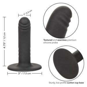 Calexotics-Boundless Dildo 12 cm Kompatibel mit Verkabelung-Silikon · Strap-on & Harness (Bild 4)