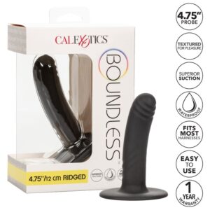 Calexotics-Boundless Dildo 12 cm Kompatibel mit Verkabelung-Silikon · Strap-on & Harness (Bild 5)
