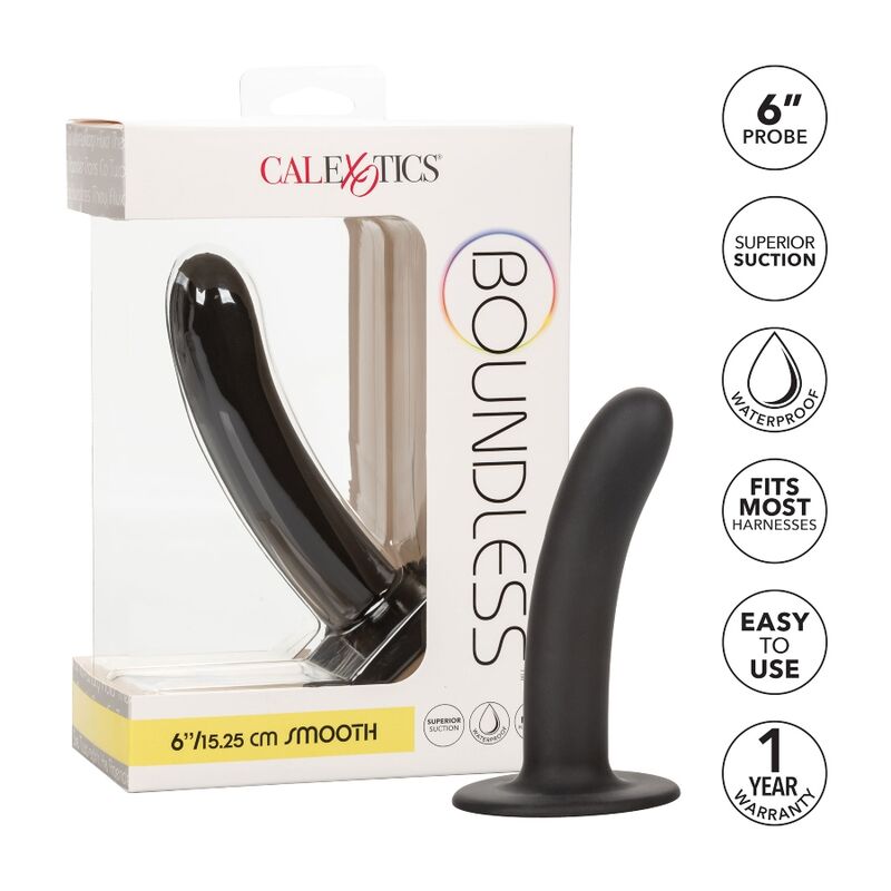 Calexotics-Boundless Dildo 15.25 cm Kompatibel mit Harness · Strap-on & Harness (Bild 4)