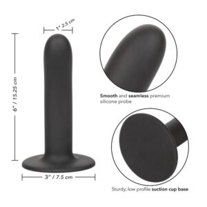 Calexotics-Boundless Dildo 15.25 cm Kompatibel mit Harness · Strap-on & Harness (Bild 5)