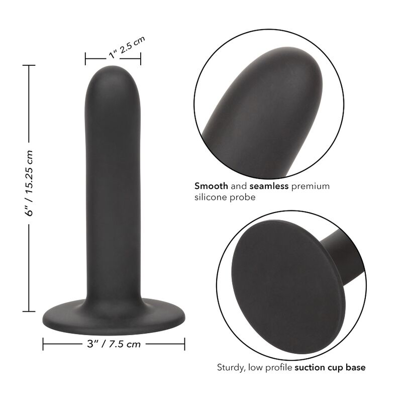 Calexotics-Boundless Dildo 15.25 cm Kompatibel mit Harness · Strap-on & Harness (Bild 5)
