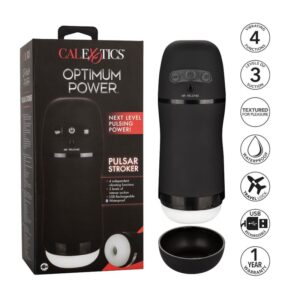 Calexotics-Optimum Power Masturbator Vibrierend · Masturbatoren (Bild 3)