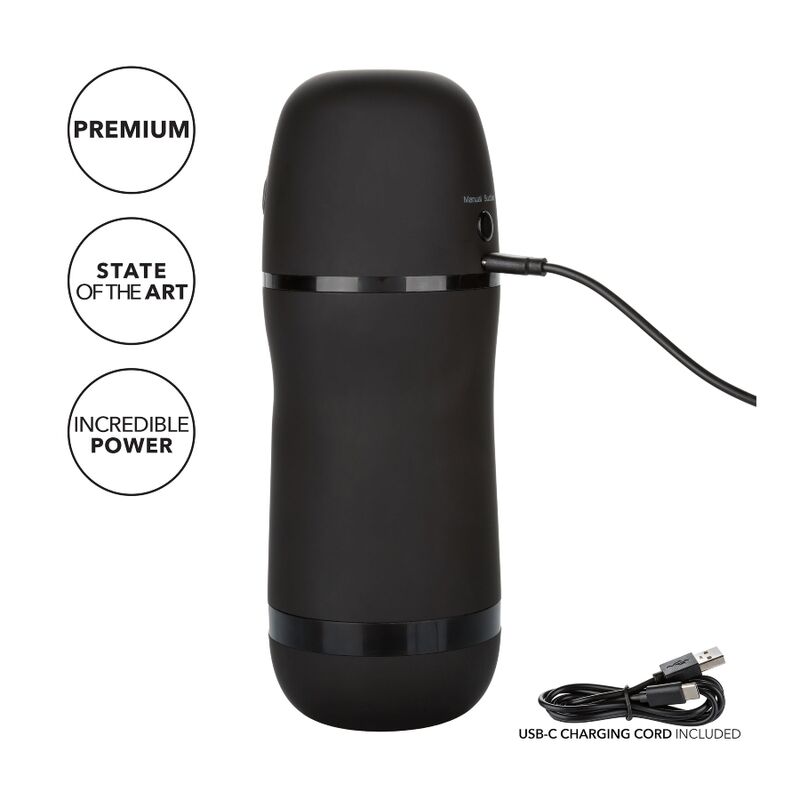 Calexotics-Optimum Power Masturbator Vibrierend · Masturbatoren (Bild 5)